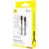 Baseus Dura Series Fast Charging Cable Type-C to Type-C 100W 1M - Black